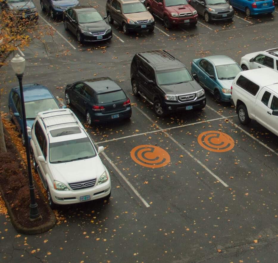 Parking lot photo